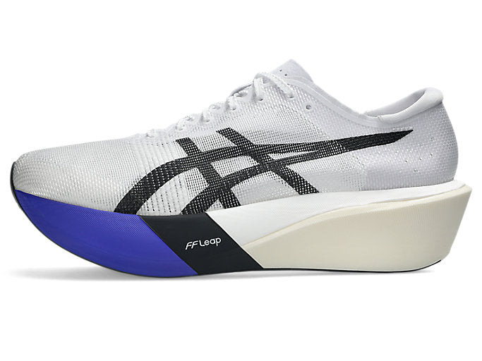 ASICS METASPEED EDGE TOKYO Unisex product view 1 — White/Cobalt Burst