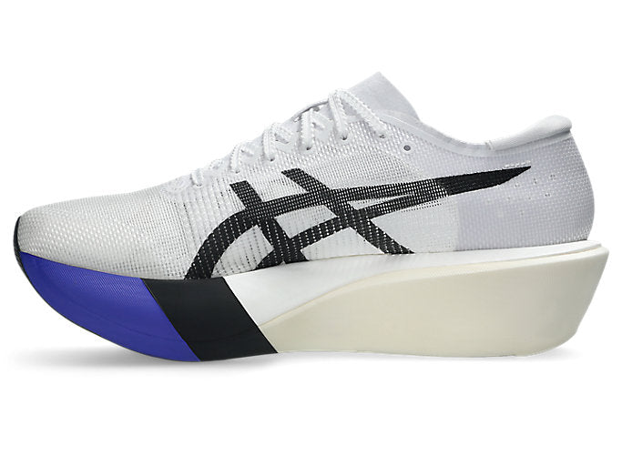 ASICS METASPEED EDGE TOKYO Unisex product view 4 — White/Cobalt Burst