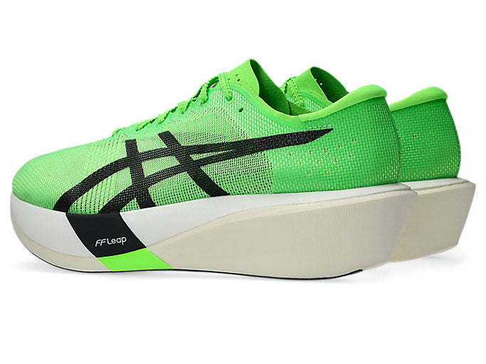 ASICS METASPEED EDGE TOKYO Unisex product view 3 — Green Gecko/Black