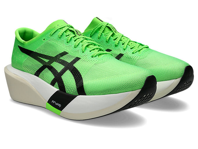 ASICS METASPEED EDGE TOKYO Unisex product view 2 — Green Gecko/Black