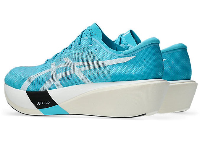 ASICS METASPEED EDGE TOKYO Unisex product view 3 — Aquarium/White