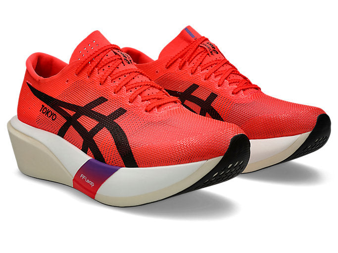 ASICS METASPEED EDGE TOKYO Unisex product view 2 — Flash Red/Black