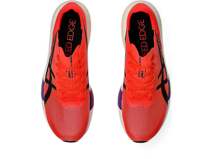 ASICS METASPEED EDGE TOKYO Unisex product view 6 — Flash Red/Black