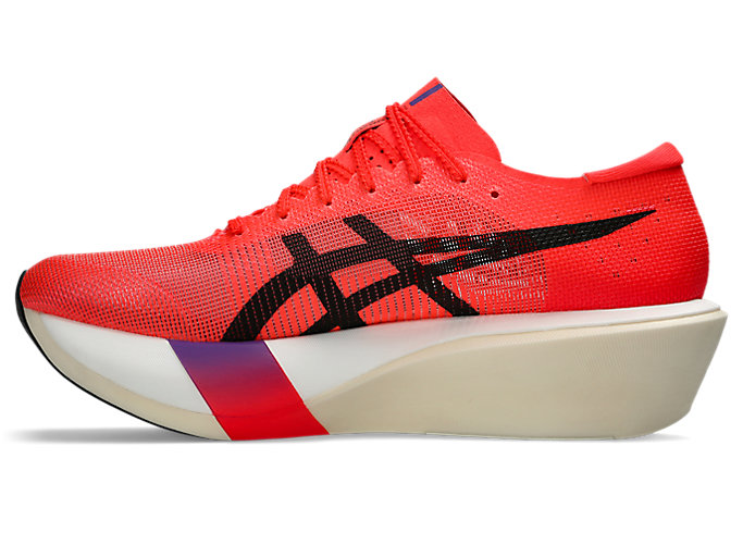 ASICS METASPEED EDGE TOKYO Unisex product view 4 — Flash Red/Black