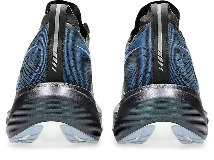 ASICS MEGABLAST Unisex product view 5 — Black/White