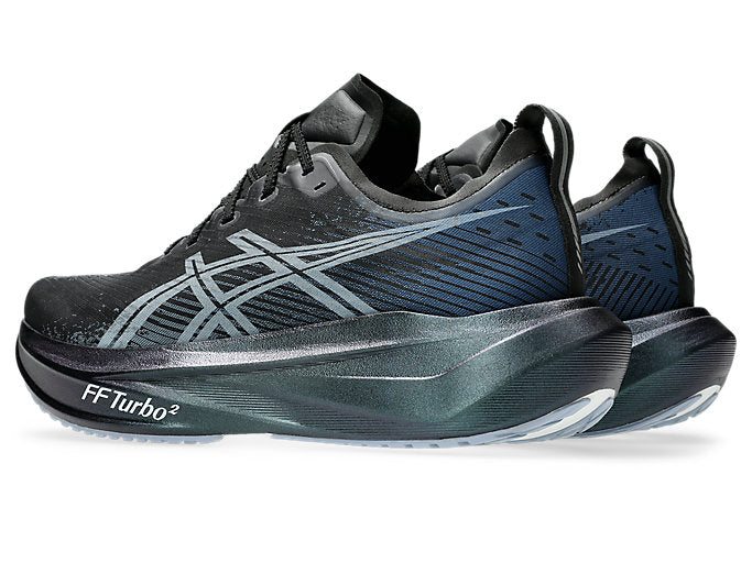 ASICS MEGABLAST Unisex product view 3 — Black/White