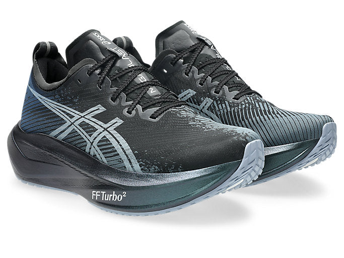 ASICS MEGABLAST Unisex product view 2 — Black/White