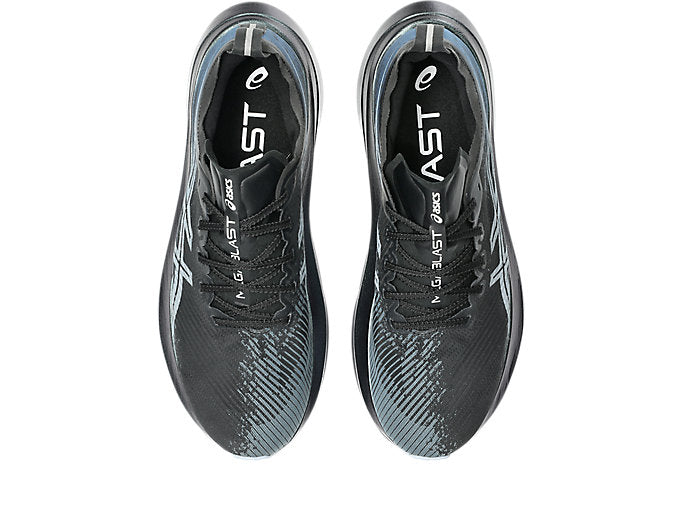 ASICS MEGABLAST Unisex product view 6 — Black/White