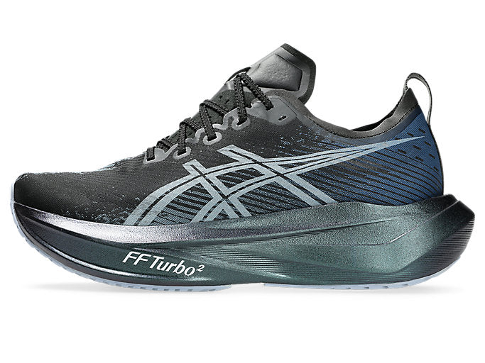 ASICS MEGABLAST Unisex product view 1 — Black/White