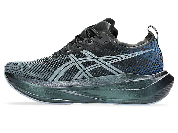ASICS MEGABLAST Unisex product view 4 — Black/White