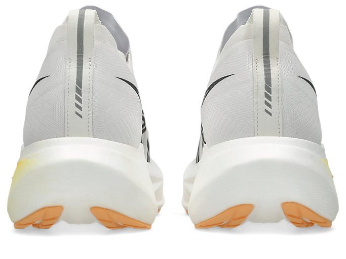 ASICS MEGABLAST Unisex product view 5 — White/Orange Glow