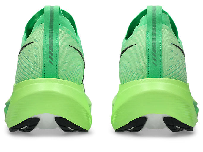 ASICS MEGABLAST Unisex product view 5 — Vital Green/Black