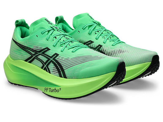 ASICS MEGABLAST Unisex product view 2 — Vital Green/Black