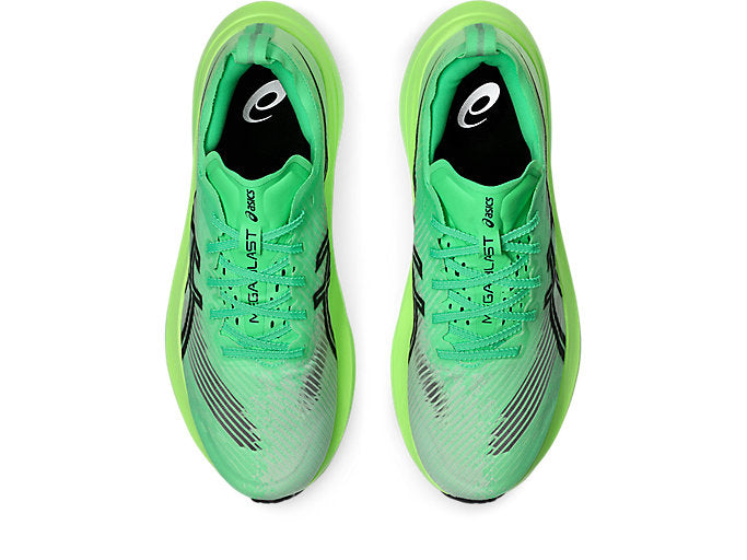 ASICS MEGABLAST Unisex product view 6 — Vital Green/Black