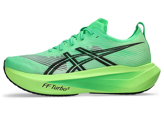 ASICS MEGABLAST Unisex product view 1 — Vital Green/Black