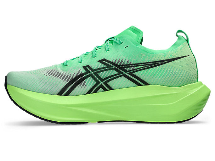 ASICS MEGABLAST Unisex product view 4 — Vital Green/Black