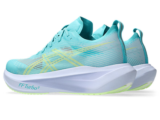 ASICS MEGABLAST Unisex product view 3 — Energy Aqua/Blue Fade