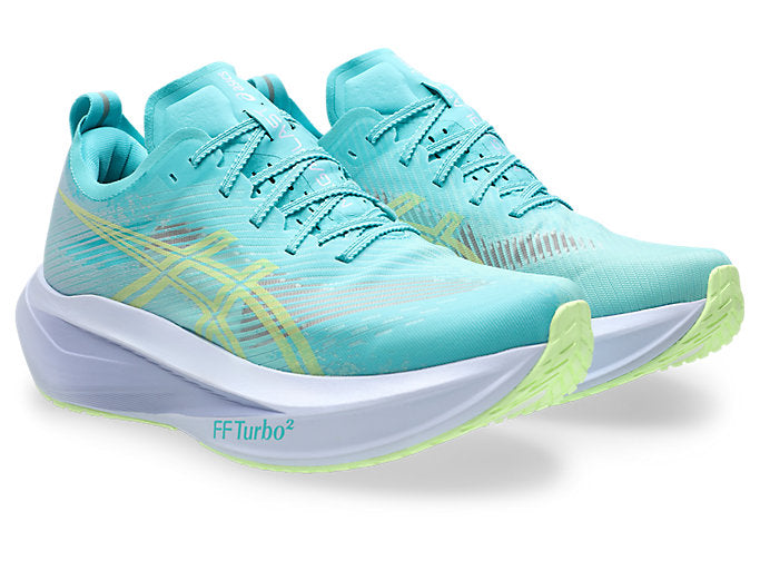 ASICS MEGABLAST Unisex product view 2 — Energy Aqua/Blue Fade