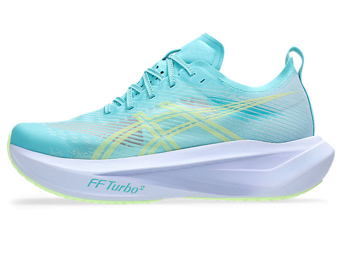 ASICS MEGABLAST Unisex product view 1 — Energy Aqua/Blue Fade