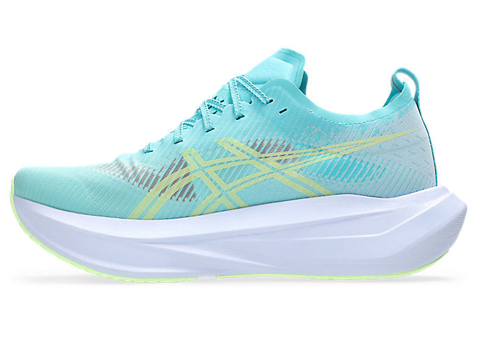 ASICS MEGABLAST Unisex product view 4 — Energy Aqua/Blue Fade