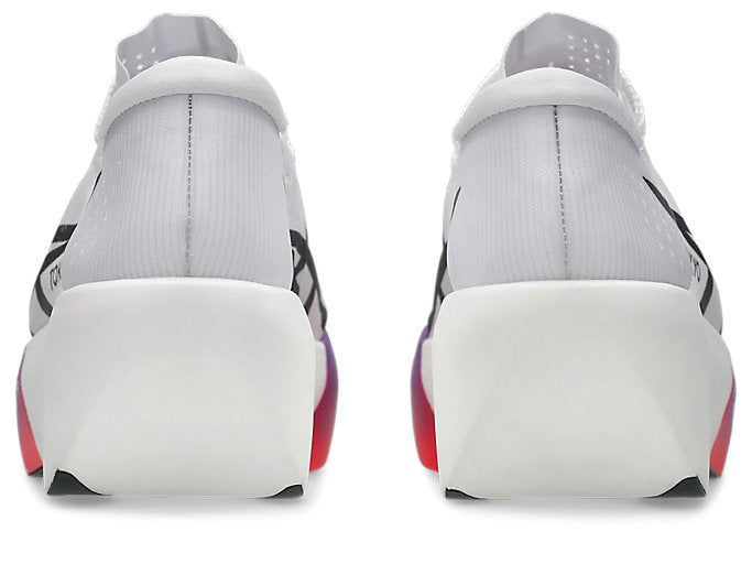ASICS METASPEED RAY Unisex product view 5 — White/Flash Red