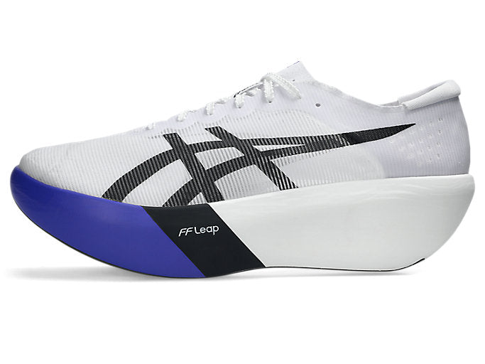 ASICS METASPEED RAY Unisex product view 1 — White/Cobalt Burst