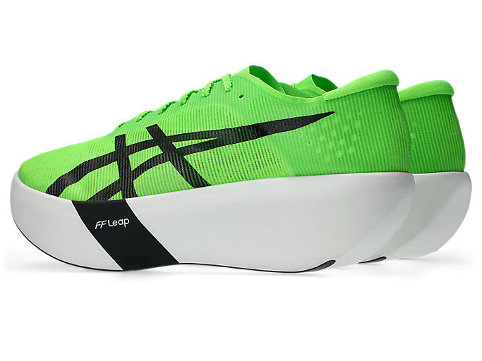 ASICS METASPEED RAY Unisex product view 3 — Green Gecko/Black