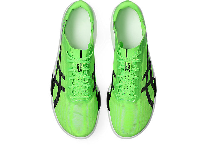 ASICS METASPEED RAY Unisex product view 6 — Green Gecko/Black
