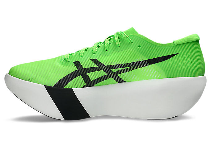 ASICS METASPEED RAY Unisex product view 4 — Green Gecko/Black
