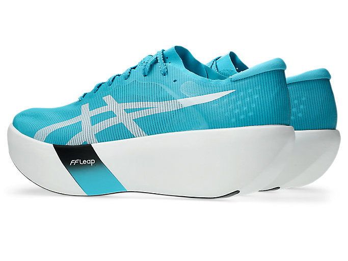 ASICS METASPEED RAY Unisex product view 3 — Aquarium/White