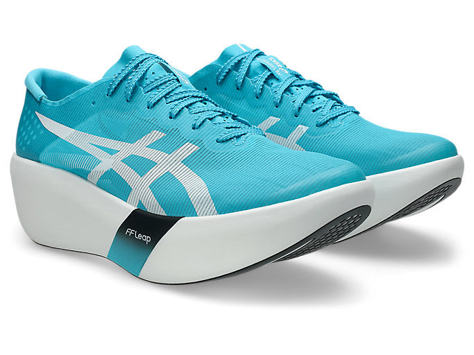ASICS METASPEED RAY Unisex product view 2 — Aquarium/White