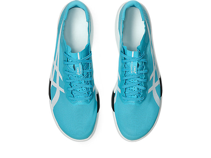 ASICS METASPEED RAY Unisex product view 6 — Aquarium/White