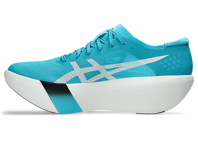 ASICS METASPEED RAY Unisex product view 4 — Aquarium/White