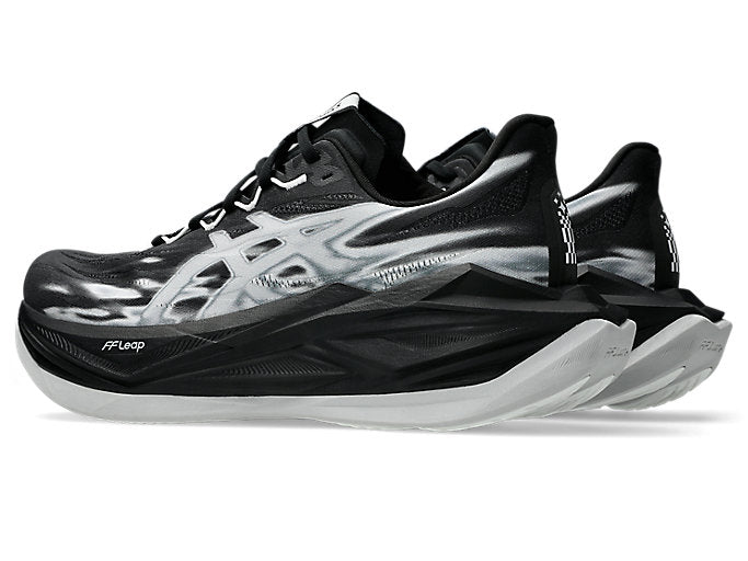 ASICS SUPERBLAST 3 Unisex product view 3 — Black/Black