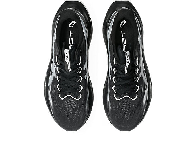 ASICS SUPERBLAST 3 Unisex product view 6 — Black/Black