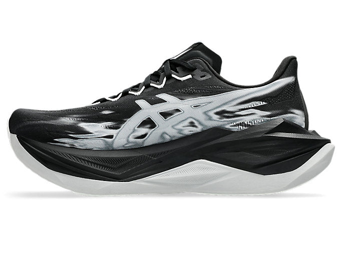 ASICS SUPERBLAST 3 Unisex product view 4 — Black/Black