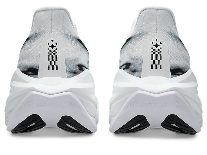 ASICS SUPERBLAST 3 Unisex product view 5 — White/Black