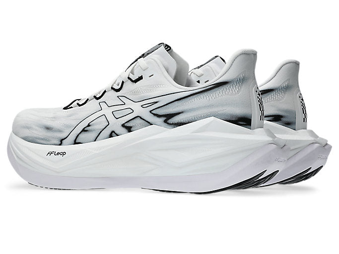 ASICS SUPERBLAST 3 Unisex product view 3 — White/Black