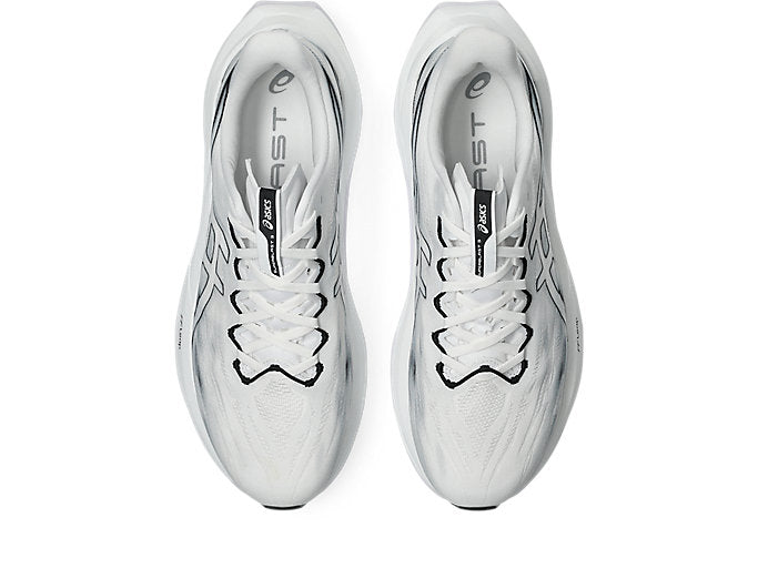 ASICS SUPERBLAST 3 Unisex product view 6 — White/Black