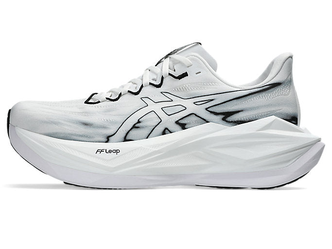 ASICS SUPERBLAST 3 Unisex product view 1 — White/Black
