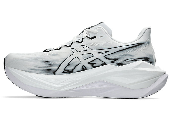 ASICS SUPERBLAST 3 Unisex product view 4 — White/Black