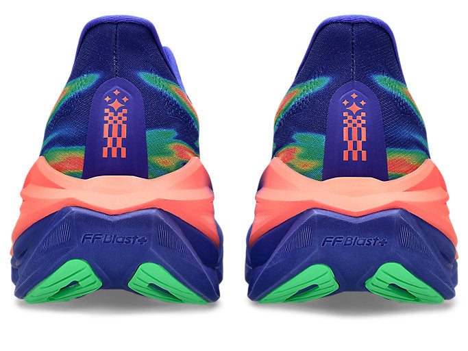 ASICS SUPERBLAST 3 Unisex product view 5 — Cobalt Burst/Light Orange