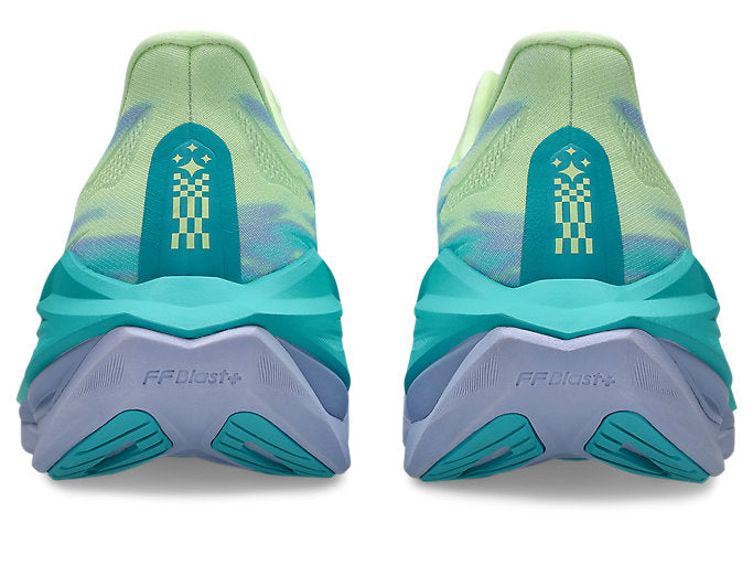 ASICS SUPERBLAST 3 Unisex product view 5 — Illuminate Yellow/Energy Aqua