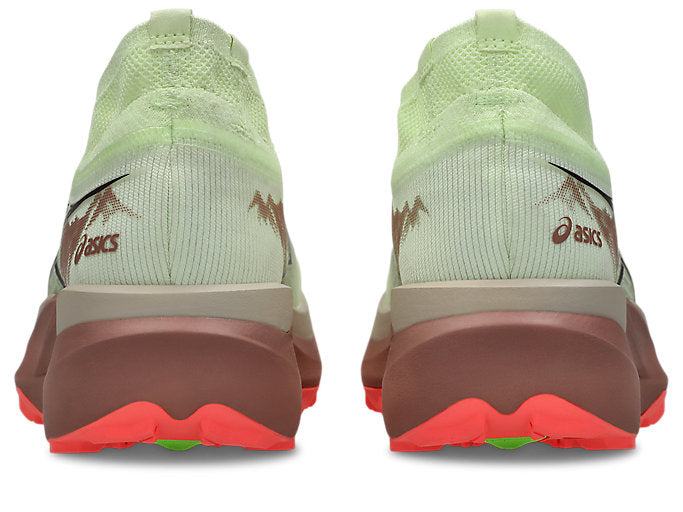 ASICS METAFUJI TRAIL 2 Unisex product view 5 — Illuminate Yellow/Dark Aubergine
