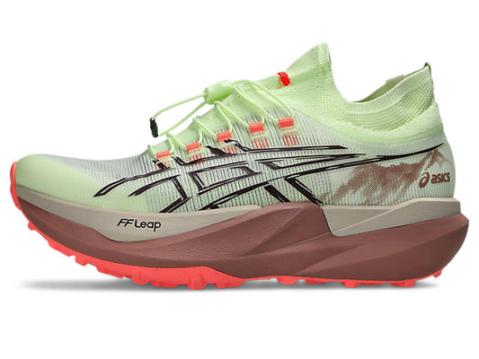 ASICS METAFUJI TRAIL 2 Unisex product view 1 — Illuminate Yellow/Dark Aubergine