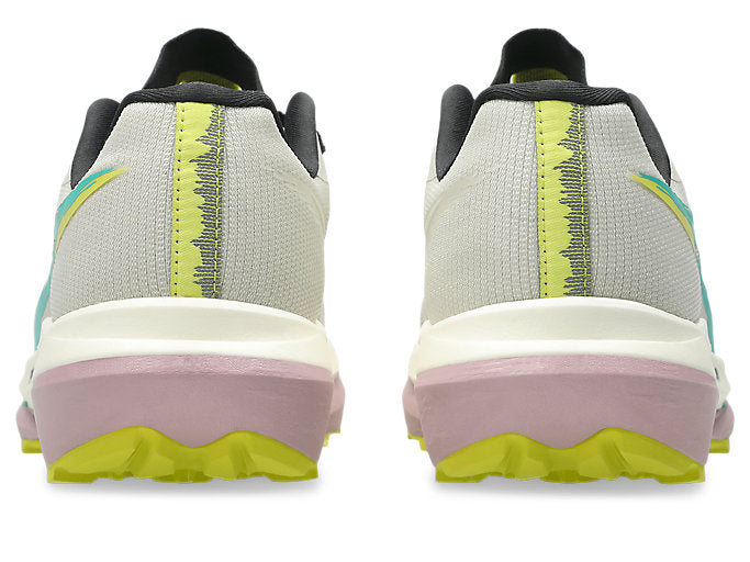 ASICS FUJISPEED 4 Unisex product view 5 — Light Dust/Aurora Green