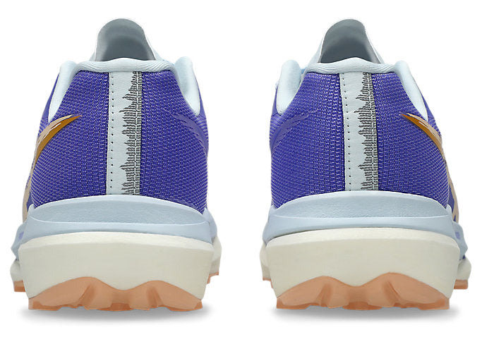 ASICS FUJISPEED 4 Unisex product view 5 — Cobalt Burst/Apricot Crush