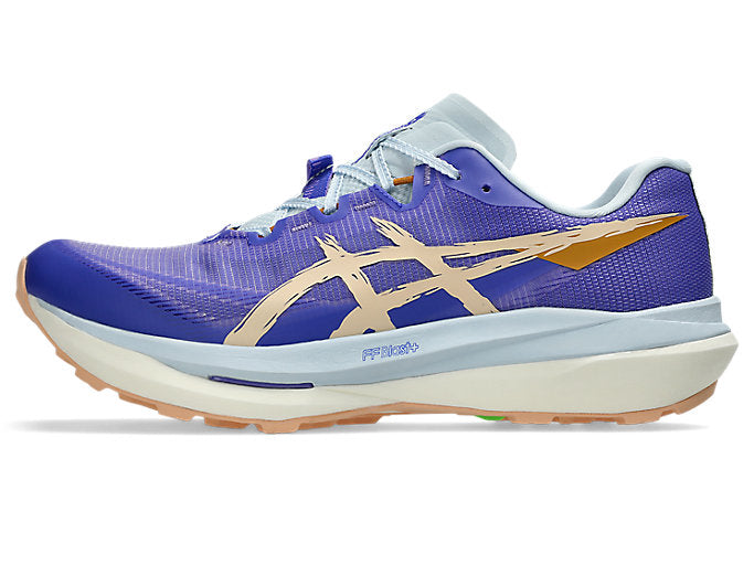 ASICS FUJISPEED 4 Unisex product view 1 — Cobalt Burst/Apricot Crush