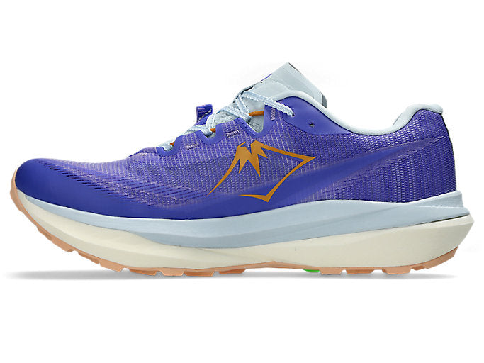 ASICS FUJISPEED 4 Unisex product view 4 — Cobalt Burst/Apricot Crush