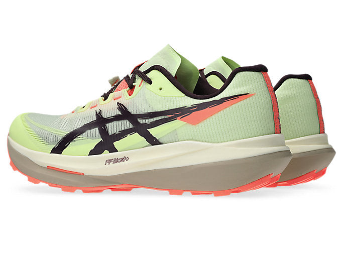 ASICS FUJISPEED 4 Unisex product view 3 — Illuminate Yellow/Dark Aubergine